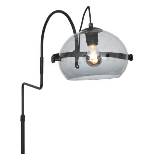 Anne Lighting Holgarsøn vloerlamp – E27 (grote fitting) – Zwart