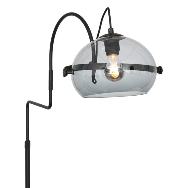 Anne Lighting Holgarsøn vloerlamp – E27 (grote fitting) – Zwart
