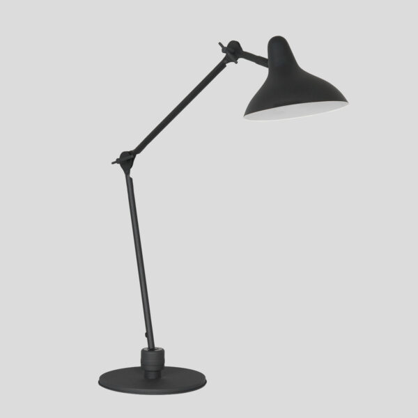 Verstelbare retro look bureaulamp Anne Light & Home Kasket - Image 18