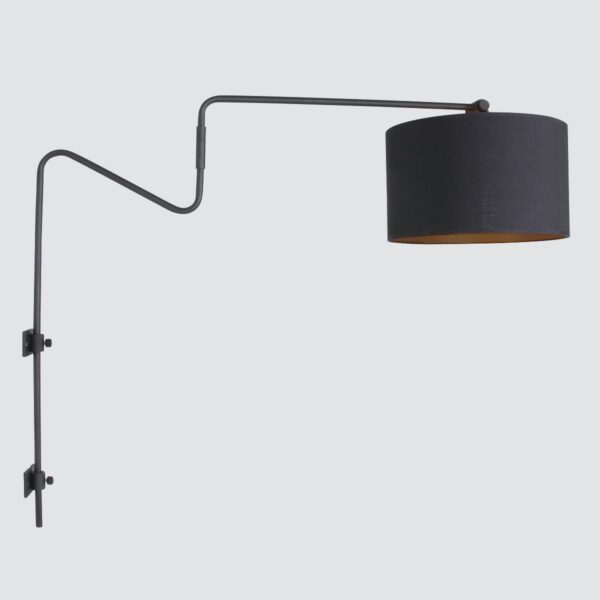 Boog wandlamp met kap Anne Light & Home Linstrom - Image 13