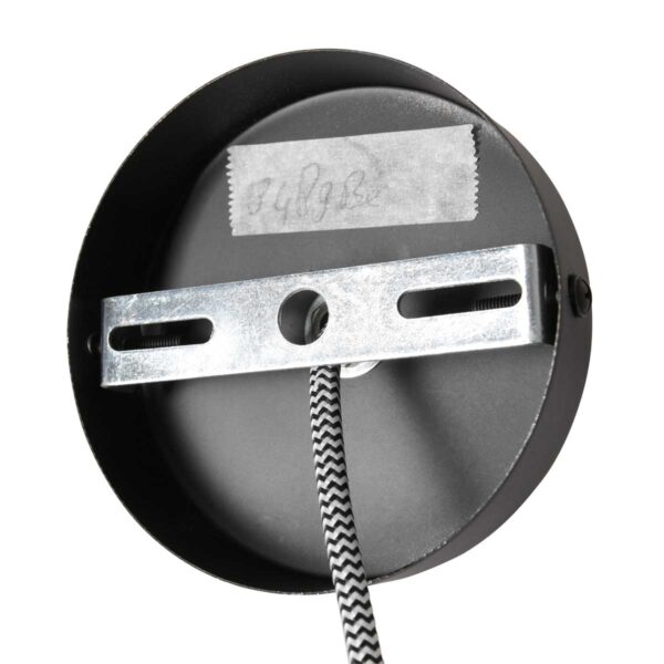 Ovalen gewoven hanglamp Anne Light & Home Maze - Image 16