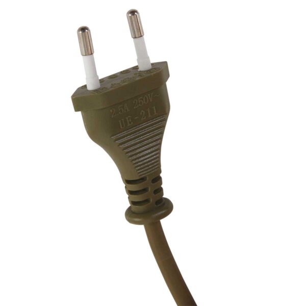 Bronzen klassieke vloerlamp voet zwenkarm Mexlite Bella - Image 9
