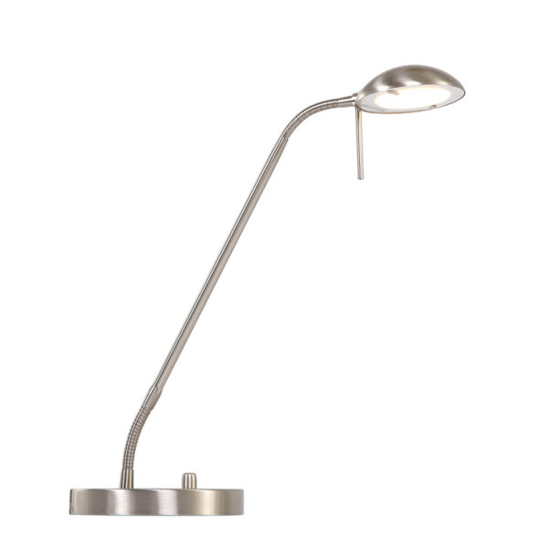 Moderne stalen tafellamp flexibele stang Mexlite Biron - Image 13