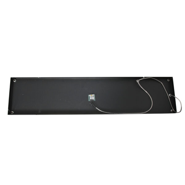 Trendy zwarte metalen hanglamp Mexlite Buckley - Image 19