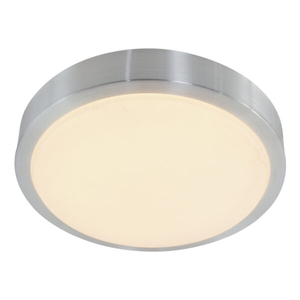 Mexlite Ceiling and wall plafonniere – ø 38 cm – Ingebouwd (LED) – Staal
