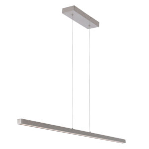 Mexlite Danske hanglamp – In hoogte verstelbaar – Ingebouwd (LED) – Staal