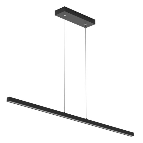 Moderne zwarte metalen hanglamp Mexlite Danske - Image 15