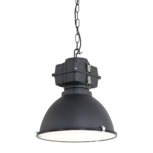 Mexlite Densi hanglamp – ø 38 cm – E27 (grote fitting) – Zwart