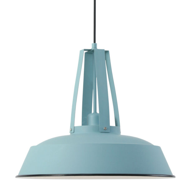 Mexlite Eden hanglamp – ø 42 cm – E27 (grote fitting) – Blauw