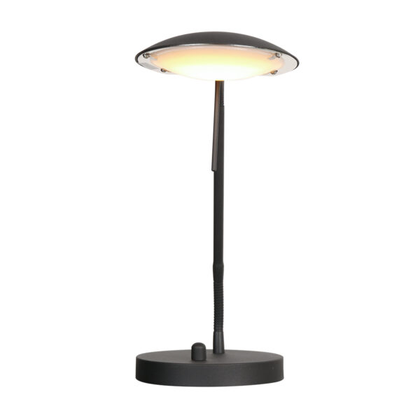 Moderne zwarte tafellamp Mexlite Eloi - Image 12