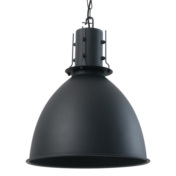 Scandinavische zwarte hanglamp metaal Mexlite Espen - Image 12