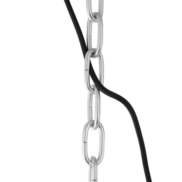 Industriële zwarte metalen hanglamp Mexlite Gaeve - Image 14