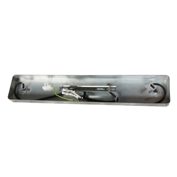 Drielichts industriële zilverkleurige plafondspot Mexlite Gearmetal - Image 13