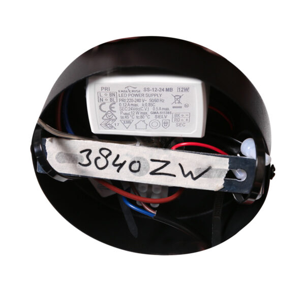 Zwarte hanglamp met glazen lamp Mexlite Geripu - Image 10