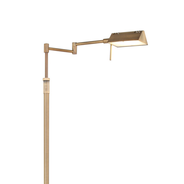Klassieke vloerlamp brons verstelbaar Mexlite Karl - Image 18