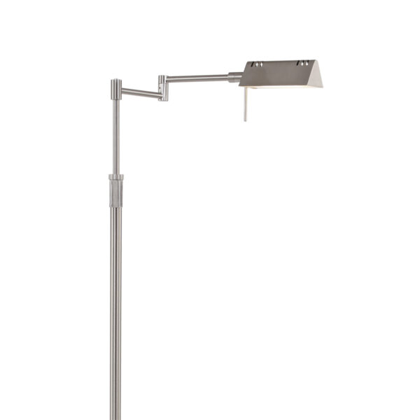 Moderne stalen vloerlamp verstelbare knikarm Mexlite Karl - Image 16