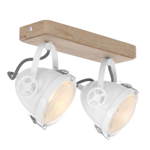 Mexlite Michelle spot – GU10 – Wit