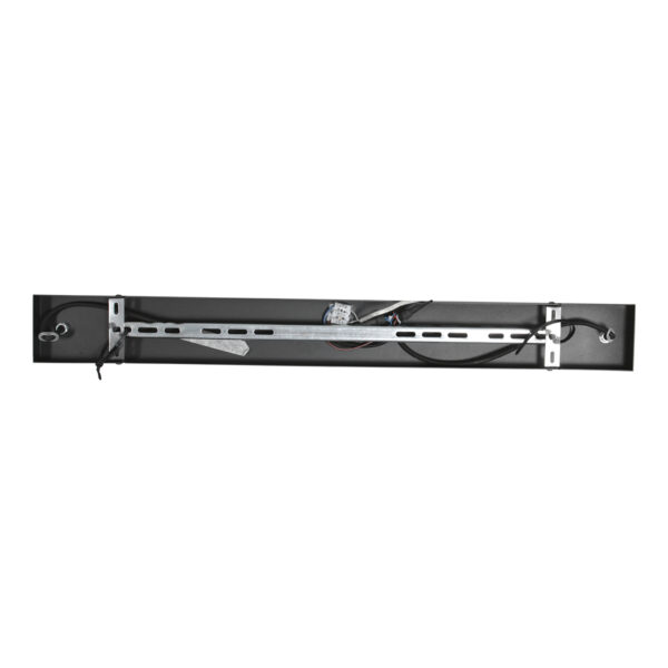 Mexlite Noirver eettafellamp - drielichts - E27 - 90 cm breed - zwart - Afbeelding 14