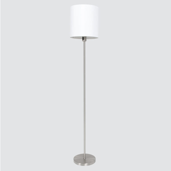 Moderne stoffen metalen stalen vloerlamp Mexlite Noor - Image 14