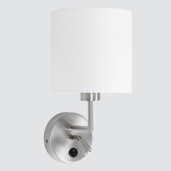 Wandlamp met kap en leeslampje Mexlite Noor - Image 16