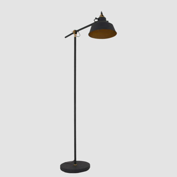 Staande lamp met gouden details Mexlite Nove - Image 19
