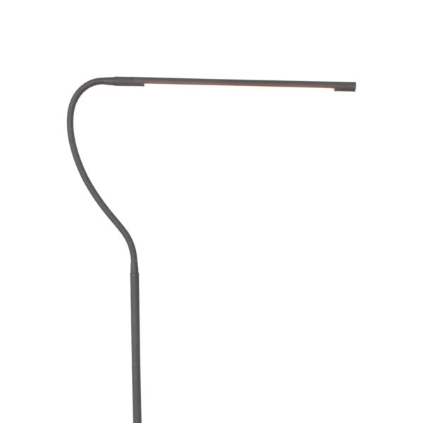 Moderne zwarte verstelbare vloerlamp  Mexlite Serpent - Image 18