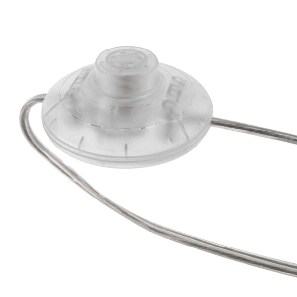 Moderne stalen stoffen vloerlamp metaal Mexlite Solva - Image 14