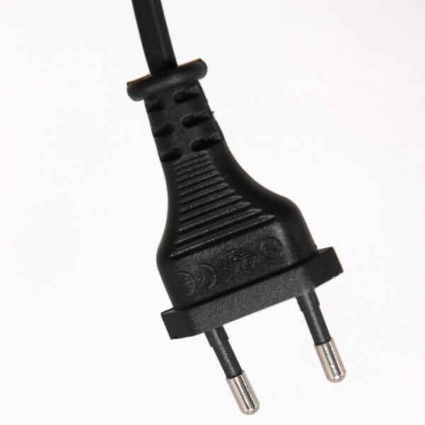 Moderne zwarte metalen vloerlamp Mexlite Synna - Image 21