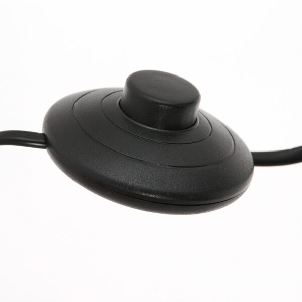 Vloerlamp driepoot naturel hout/zwart metaal Mexlite Triek - Image 14