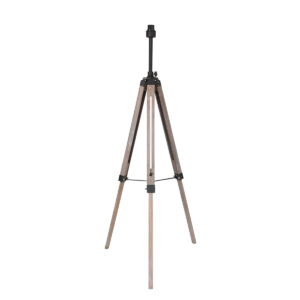 Mexlite Triek vloerlamp – ø 75 cm – E27 (grote fitting) – Naturel