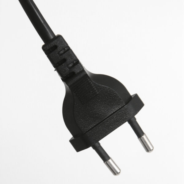 Zwarte vloerlamp hout kap gras  Mexlite Triek - Image 15