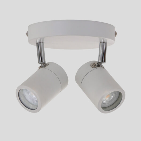 Moderne stalen spot metaal Mexlite Upround led - Image 12