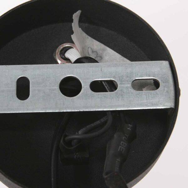 Compacte ronde wendbare wandlamp zwart Mexlite Upround - Image 15