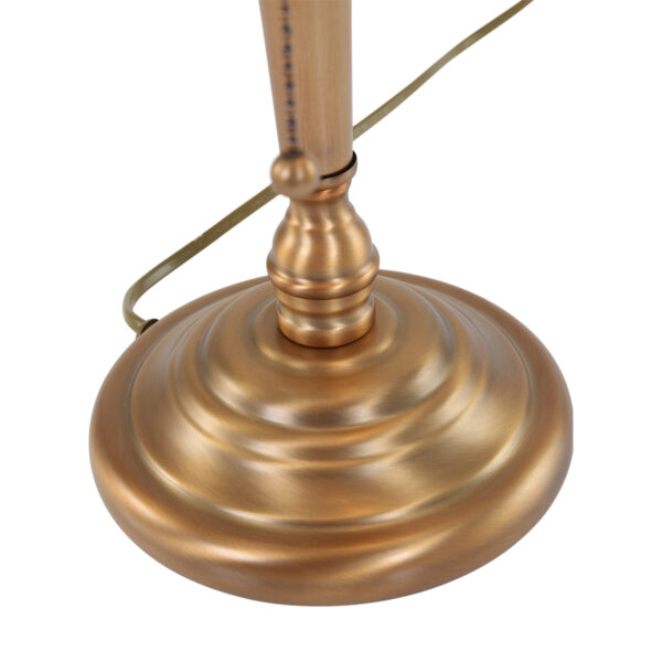 Steinhauer Ancilla bankierslamp - notarislamp - klassiek - 39 cm hoog - kantelbaar - met trekkoord - Image 12