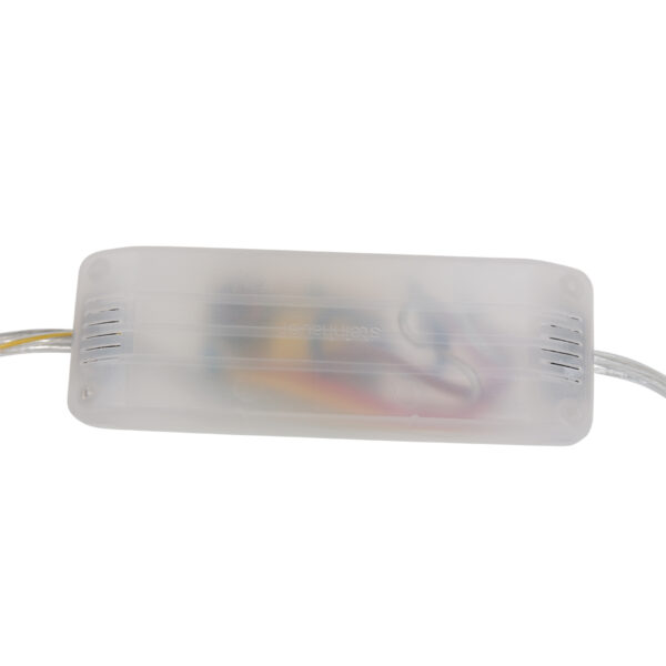 Steinhauer Ancilla tafellamp - melkglazen kap - 24 cm hoog - modern - E27 -zwart - Image 12