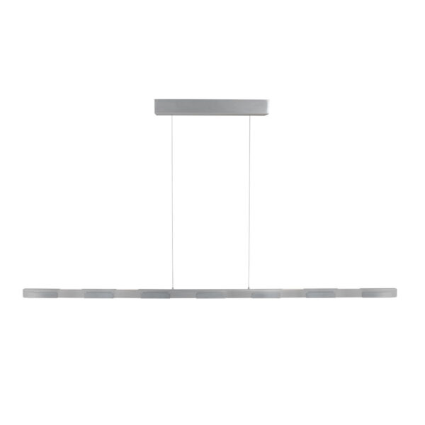 Steinhauer Bloc hanglamp – Ingebouwd (LED) – staal en transparant - Image 16