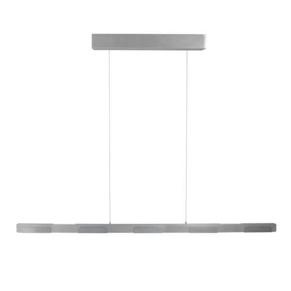 Steinhauer Bloc hanglamp – Ingebouwd (LED) – staal en transparant - Image 16