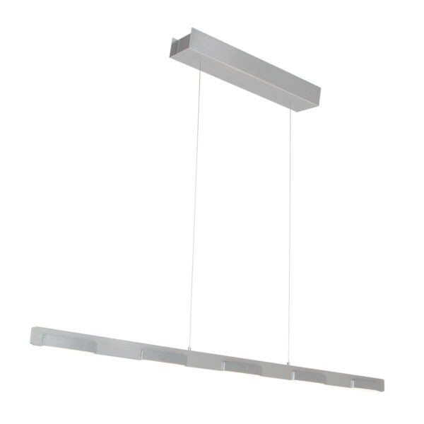 Steinhauer Bloc hanglamp – In hoogte verstelbaar – Ingebouwd (LED) – Staal