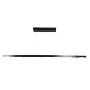 Steinhauer Bloc hanglamp – In hoogte verstelbaar – Ingebouwd (LED) – Zwart
