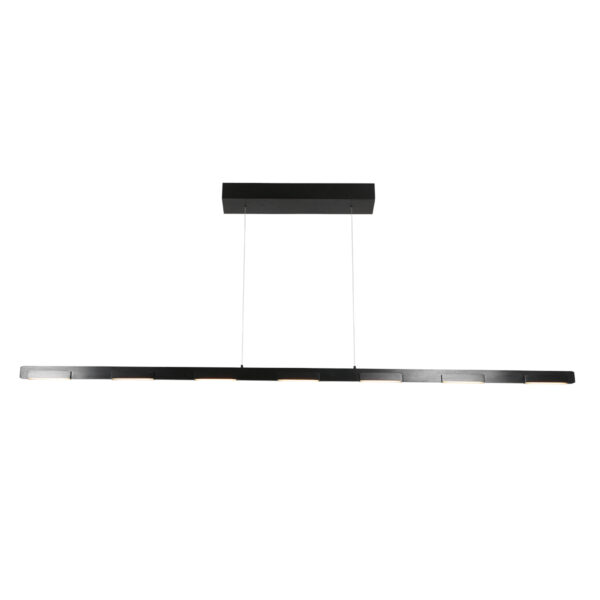 Steinhauer Bloc hanglamp – In hoogte verstelbaar – Ingebouwd (LED) – Zwart