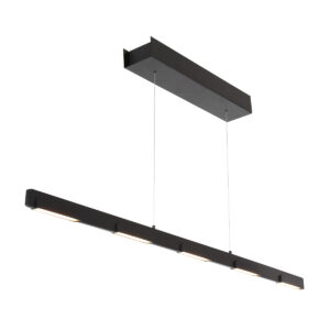Steinhauer Bloc hanglamp – In hoogte verstelbaar – Ingebouwd (LED) – Zwart