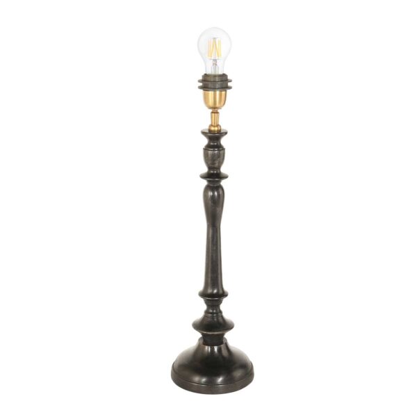 Steinhauer Bois tafellamp –– antiekzwart en goud - Image 16
