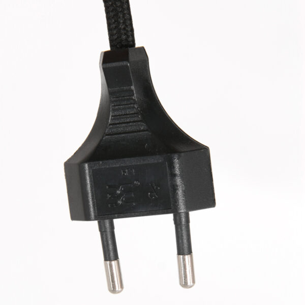 Steinhauer Bollique vloerlamp - rookglazen bol - 149 cm hoog - E27 - zwart - Image 16