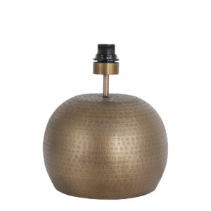 Steinhauer Brass tafellamp – ø 25 cm – Niet verstelbaar – E27 (grote fitting) – Brons