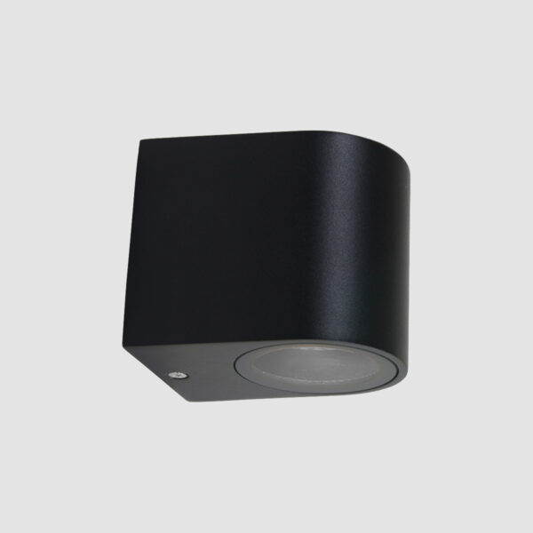 Shada Sacramento wandlamp - buiten - IP44 - 9 cm hoog -  incl. lichtbron - zwart - Image 11