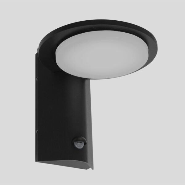 Steinhauer Luzon Buitenlamp - wandlamp - ingebouwd LED - met dag en nacht sensor - zwart - Image 18