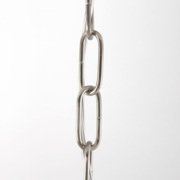 Steinhauer Capri hanglamp - Ø45 cm - glazen kap - E27 - staal - Image 12