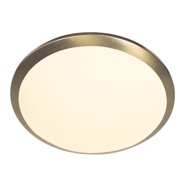 Steinhauer Ceiling and wall plafonniere – ø 26 cm – E27 (grote fitting) – Brons