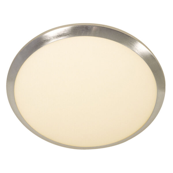 Steinhauer Ceiling and wall plafonniere – ø 26 cm – E27 (grote fitting) – Staal