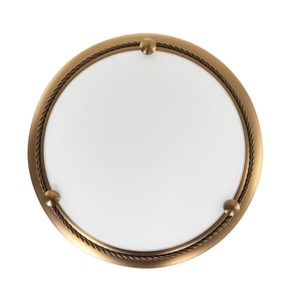 Steinhauer Ceiling and wall plafonnière - klassiek - brons - Ø 29 cm - E27 - brons - Image 13